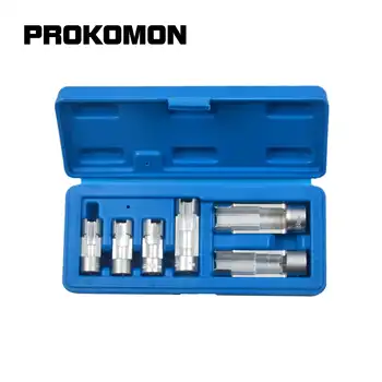 

6 Pc 1/2" & 3/8" Drive Slotted Sensor Thermo Switch Socket Set