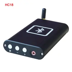 HC18 CSR8675 PCM5102 Портативный Bluetooth декодирования аудио усилитель для наушников 24BIT