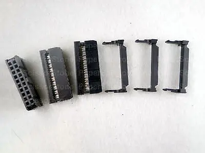 

20X 20 Pin 2x10 2.54 Pitch IDC FC-20 Female Wire Header Connector for Flat Cable