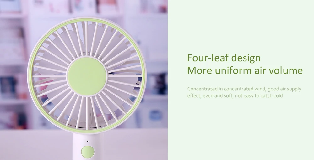 Mini USB Charging Handheld Fan with Mobile Phone Holder Makeup Mirror