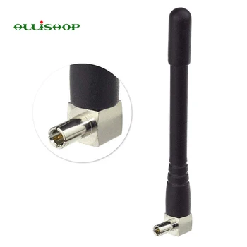 

ALLISHOP 2Pcs 3dBi Mini Rubber 3G 4G LTE Antenna TS9 Male Right Angle 800/1900/900/1800/2100MHz