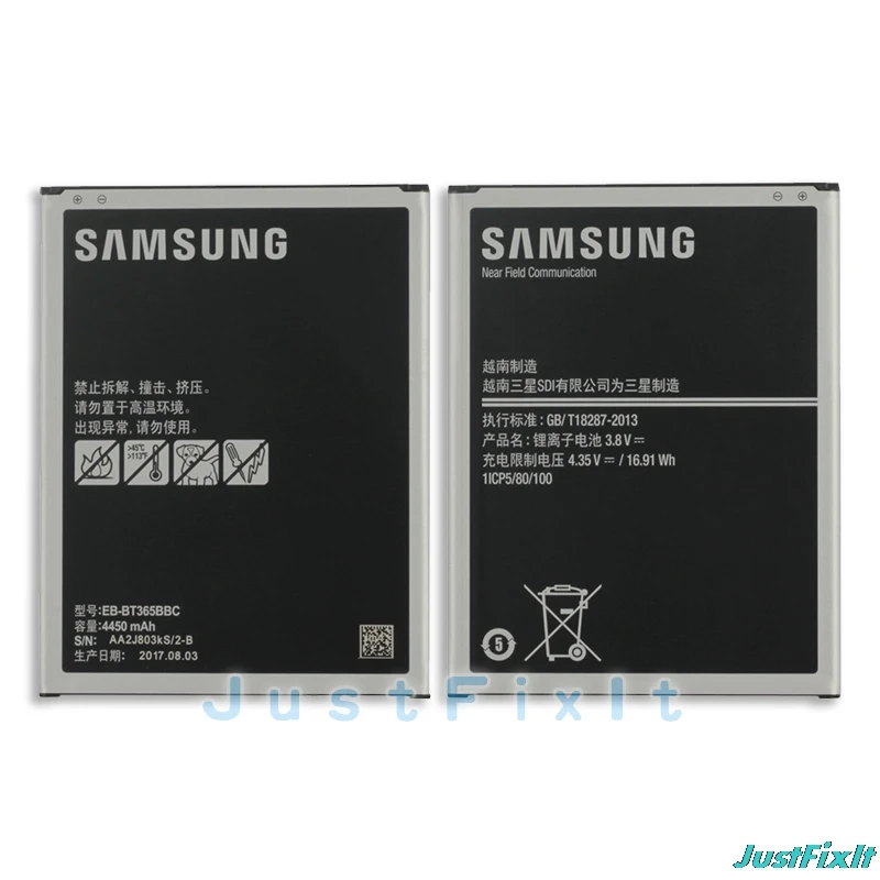 EB BT365BBC оригинальный сменный аккумулятор для планшета samsung Galaxy Tab Active T365 T360 SM BT365BBE