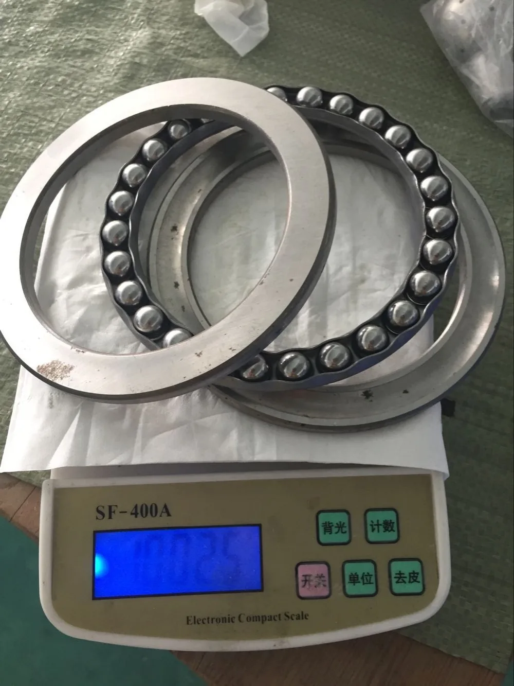 Осевой шаровой Упорный подшипник 110*145*25 мм модель 51122 1 шт.|bearing bearing|bearing axialbearing 25mm |