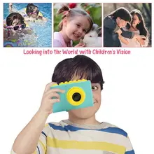 Детская камера игрушки мини цифровая фотокамера обучающая игрушка для малышей Дети анти-встряхнуть лицо обнаружения Камера s Портативный