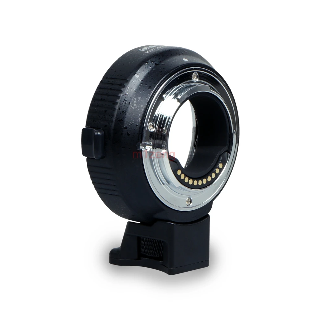 US $135.00 EFM43 Auto Focus BuiltIn IS Adapter Ring For Canon EOS EFEFS Lens To M43 Panasonic Gh5 GH4 GF6 Olympus Em1 Em5 Em10 Camera