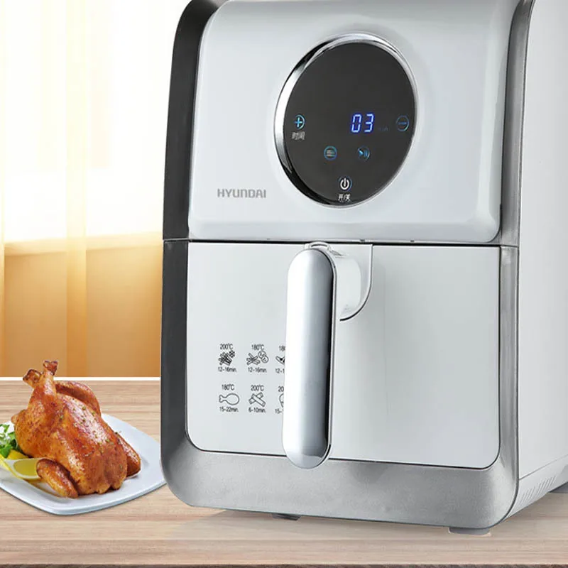 

Intelligent Oil-free Air Fryer Machine Household Electric Fryer Multi-function Large Capacity