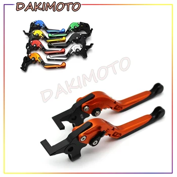

for DUCATI HYPERMOTARD 821/HYPERSTRADA with logo CNC Motorcycle Accessories Folding Extendable Adjustable Brake Clutch Levers