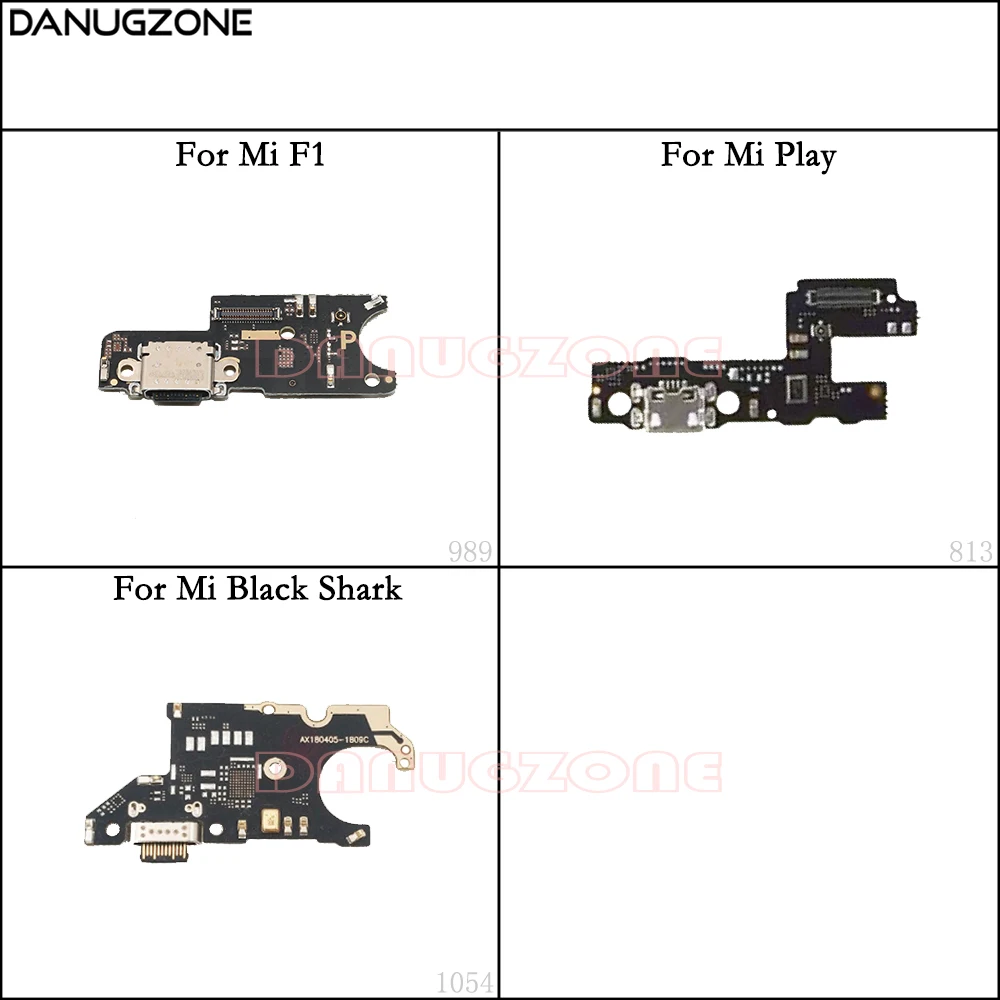 Док станция с USB разъемом для зарядки Xiaomi Mi F1 Pocophone f1 / Play Black Shark|Шлейфы мобильных