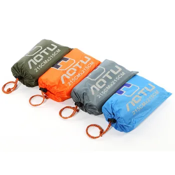 

Mutifunctional Camping Tarp 215x215CM Picnic Mat Tent Footprint with Drawstring Carrying Bag for Hikers Campers Picnickers