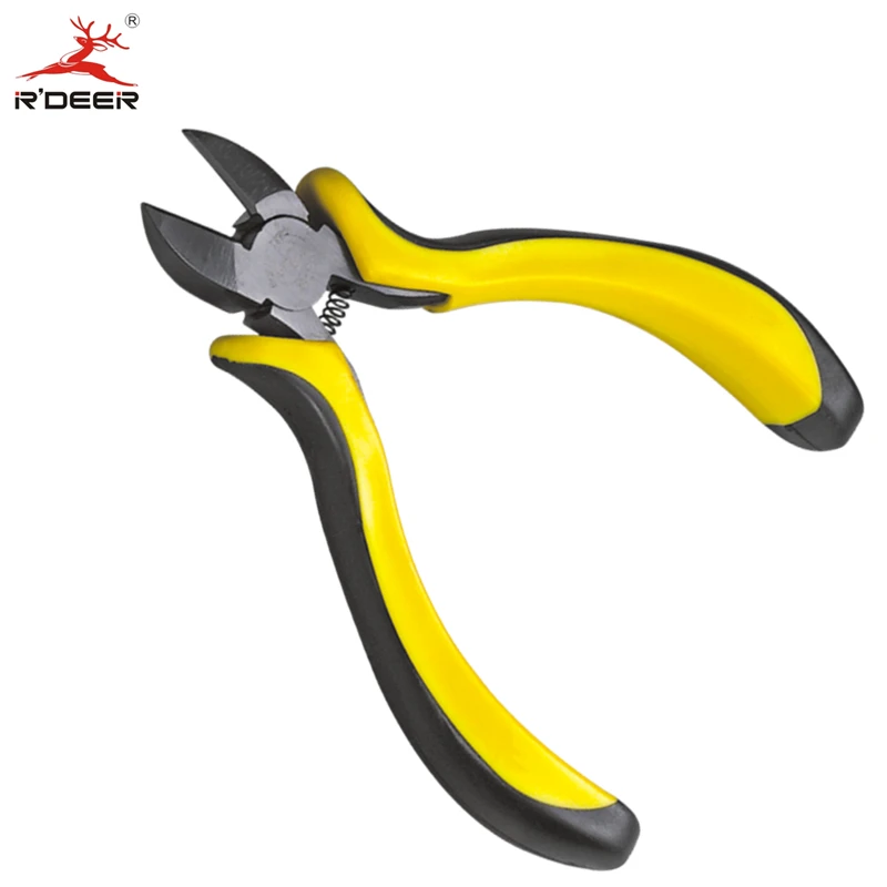 

RDEER Cutting Pliers Diagonal Pliers 5''/125mm Wire Cutter Wire Strippers Shear Sharp Multi-tool Hand Tools