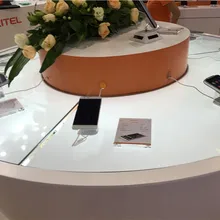 10 портов ABS зарядка и безопасность супермаркет телефон Камара сигнализация для планшета дисплей стенд устройство