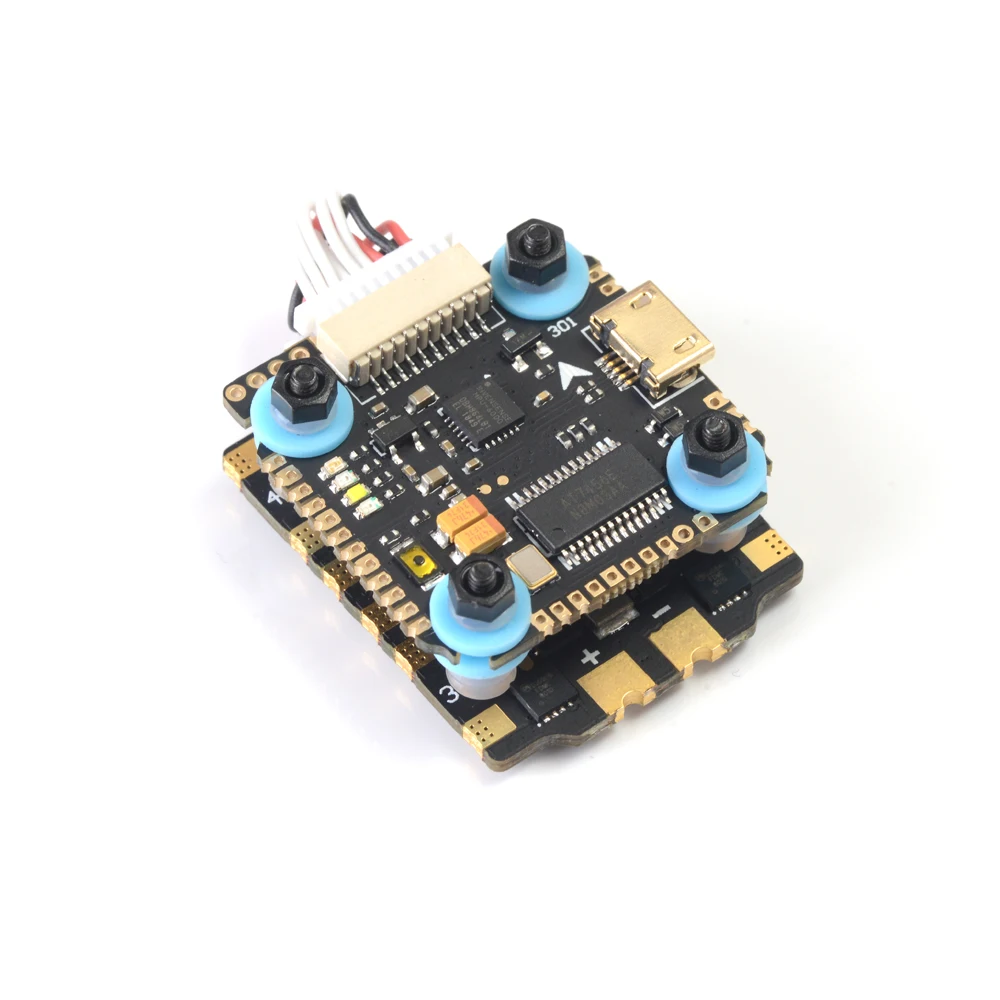 Мини Контроллер полета Betaflight Diatone MAMBA F722 F7 OSD 5 В/2 А и 306 30 2 6S blheli _ 32 Dshot1200 FPV