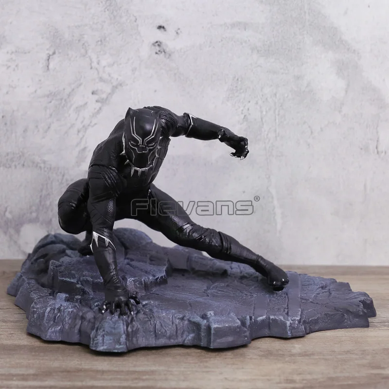 

Marvel Avengers 3 Infinity War Black Panther T'Challa PVC Figure Toy Collection Model