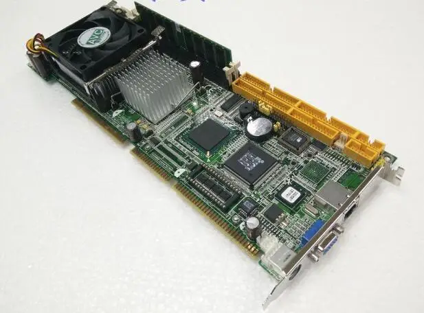

100% OK Original IPC Board hicore-i6414vl Full-size CPU Card ISA Industrial Mainboard PICMG 1.0 with CPU RAM 1*LAN
