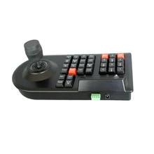 GZGMET IP Network RS485 Camera Controller Keyboard 3D Handle Joyst Max 64 Set DVR PTZ Speed Dome Camera Cctv Accessories
