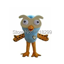 Талисман Хут Сова костюм талисмана необычные платья на заказ фантазии косплей костюм тема mascotte карнавальный костюм комплекты