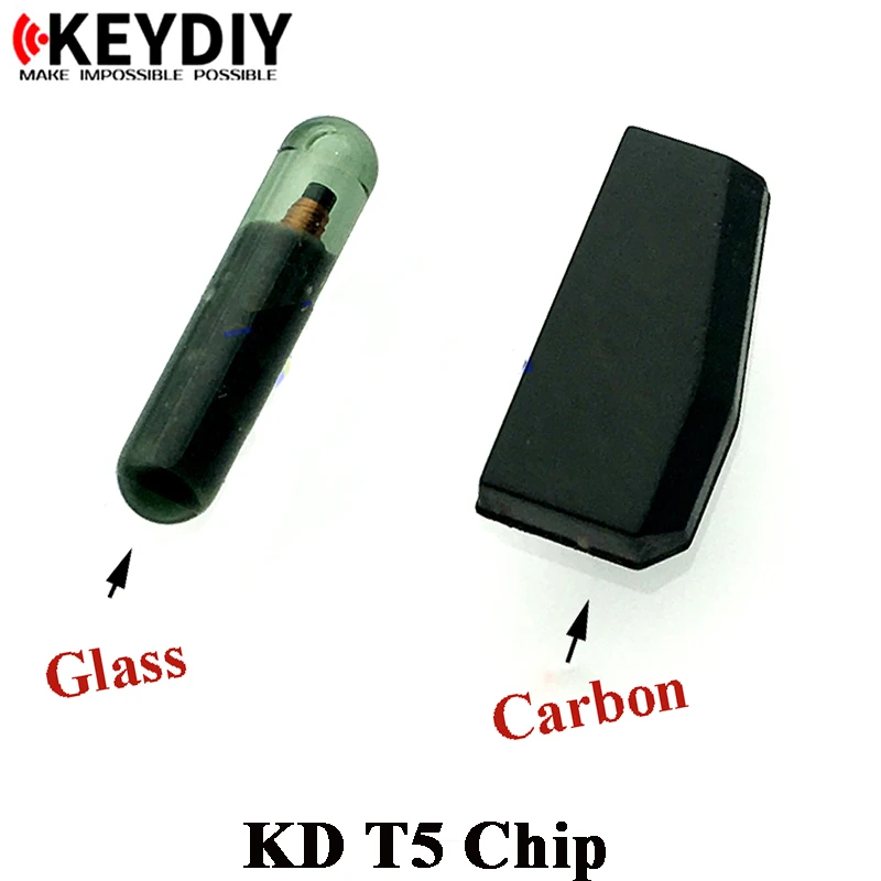 Натуральная KD T5 чипа X2 чип стекло копия тип ключа автомобиля для X2|Ключ от авто| |