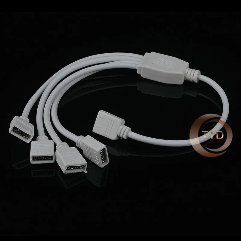 4pin Rgb Led Light Strip Connectors Led Strip Connector