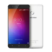 2016 Оригинал Blackview E7 Смартфон 4 Г LTE MTK6737 Quad Core Android 6.0 1280*720 5.5 «HD 1 ГБ + 16 ГБ 8MP Отпечатков Пальцев мобильный телефон