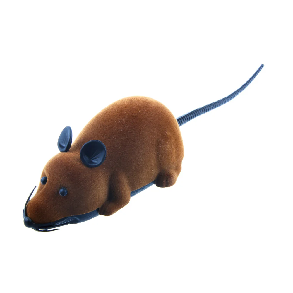 Simulation Scary Fake Rat RC Mouse Party Mock Bugs Prank Toy Wireless | Игрушки и хобби