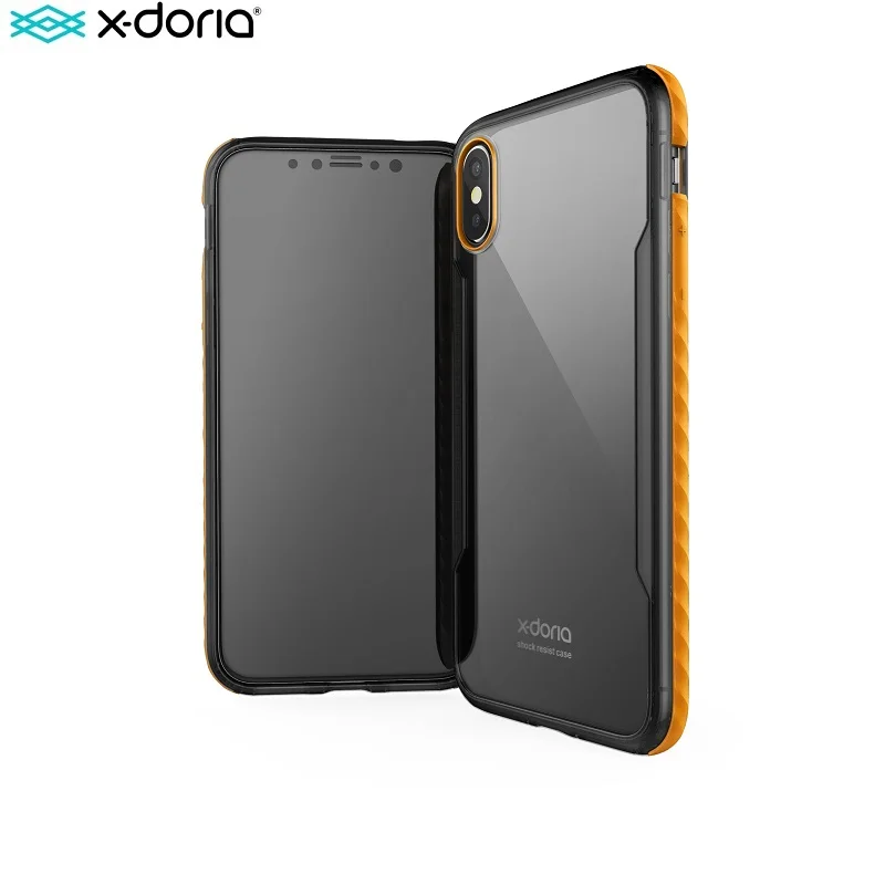 Чехол для телефона X Doria Fense серии iPhone 10 военный проверенный на уровень падения