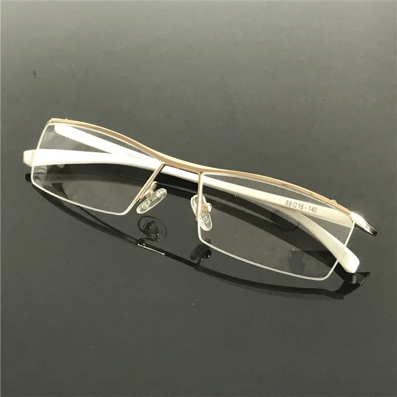 TR90 титановый сплав серый фотохромный переход очки для чтения половина оправы очки для чтения+ 100+ 125+ 150+ 175+ 200+ 225