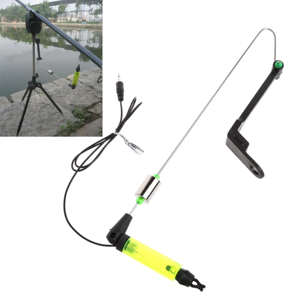 

Alarm Hanger Swinger Fishing Accossies LED Indicators Carp Fishing Hanger Swinger Bite Alarm Illuminated Tackle Tools