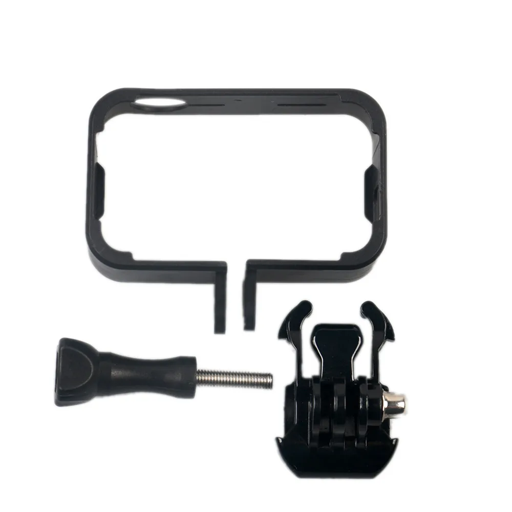 

XBERSTAR Protective Border Side Frame Housing Case Shell Mount for Xiaomi Mijia 4K Mini Action Camera Accessories Kit