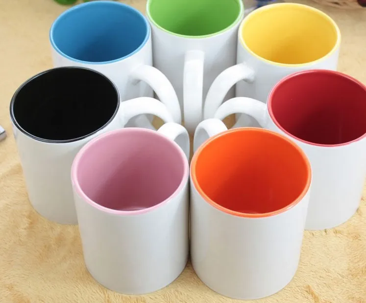 free shipping11oz 1pcs colorful blank sublimation mug coated printing ceramic cupcommercial promotion custom logogift mugs in mugs from home garden on - Colorful Mugs free shipping11oz 1pcs colorful blank sublimation mug coated printing ceramic cupcommercial promotion custom logogift mugs in mugs from home garden on - Colorful Mugs