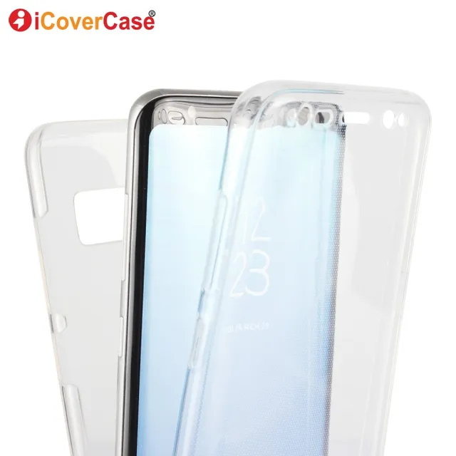 carcasas samsung s8 silicona