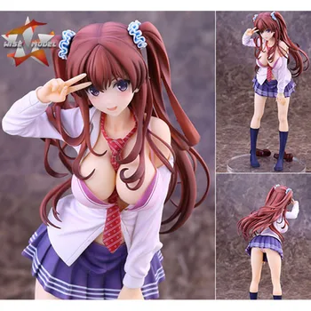 

20cm SkyTube Comic Aunn Citrus Misaki Kurehito PVC Action Figure Collection Model Ornaments Toy Gentleman Gift Y111