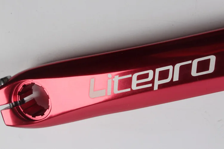 Litepro LP складной велосипедный Кривошип из алюминиевого сплава 170 мм BCD 130 мм