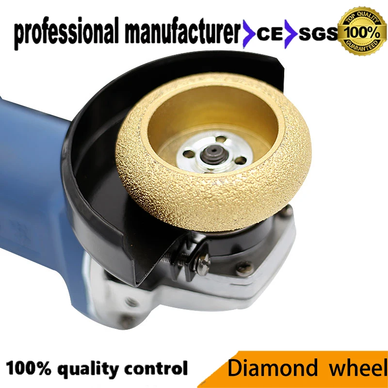 

vacuum brazed diamond polishing disc for stone cement segmented and marble polishing at good price and fast delivery