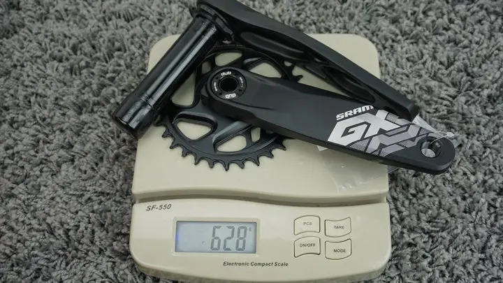 SRAM GX Eagle MTB Кривошипные системы DUB 12 Скоростей 32/34T 170/175 мм 3/6 офсет|Шатун и передняя