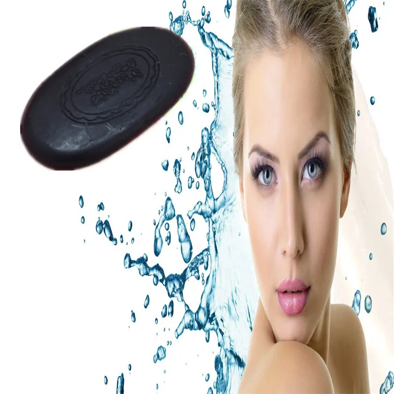 

Soap creative Cleaning Portable Bamboo charcoal Soap For Washing Hand Travel Christmas Gift Soap Flakes 60g/box
