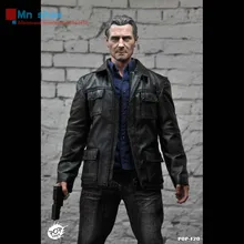 Free Shipping POPTOYS F20 1/6 Male Figure Liam Neeson for 12″ Action Figure Collection Toys Gift