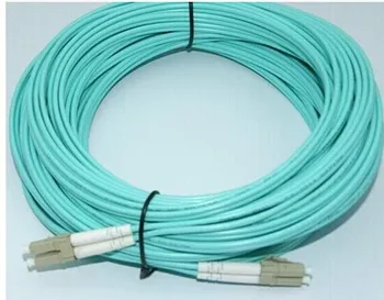 

25m LC-LC LC/UPC-LC/UPC Multi-Mode OM3 Fiber Cable Multimode Duplex Fiber Optical Jumper Patch Cord