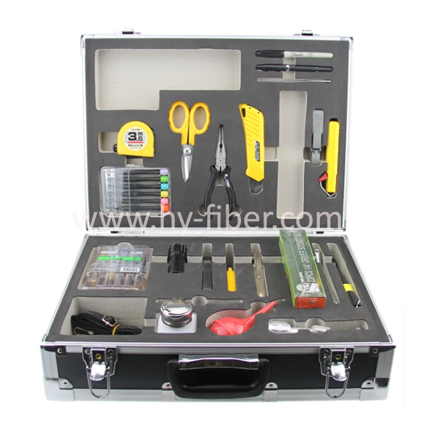 Fiber Cable Tool Kits FTTH Tool Kits High Quality Tool Kits Network Tool Box