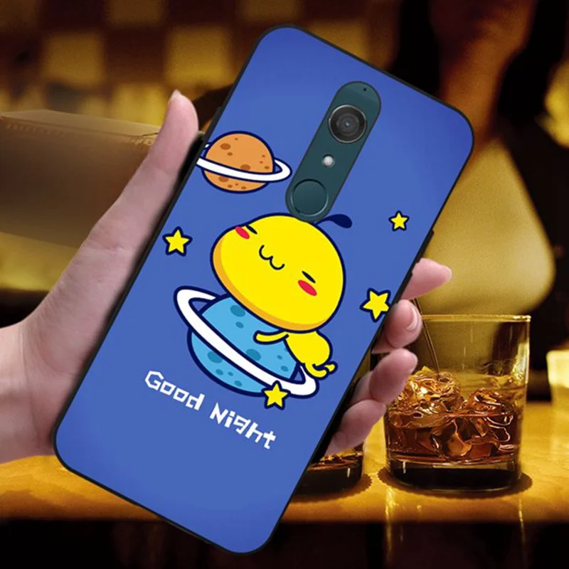 Силиконовый мягкий чехол для Google Pixel 2 3 XL с изображением звездного кота Wiko Harry Sunny
