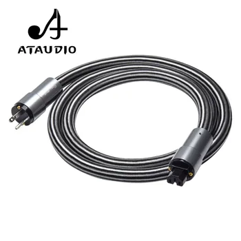 

ATAUDIO Hifi Power Cable Krell High Quality Pure OCC Power Cord With US Plug