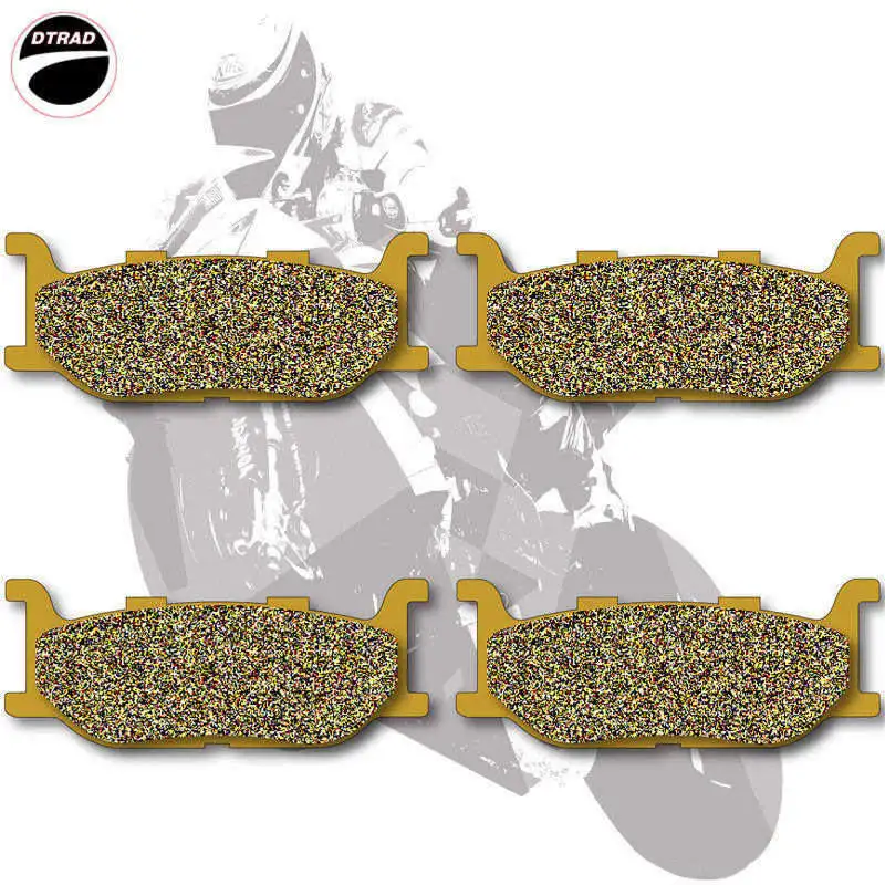Motorcycle Brake Pads Front For YAMAHA XVZ 1300 1999-2010 XV 1600 1999-2004 750 94-97 XJ 900 95-03 1100 94-98 | Автомобили и