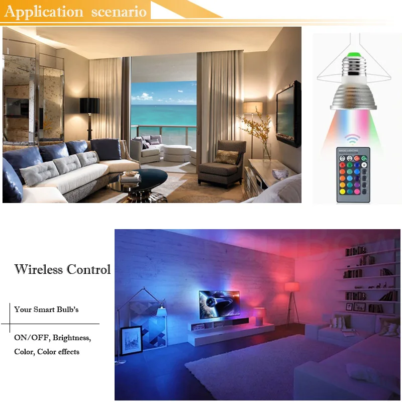 LED FOCOS
