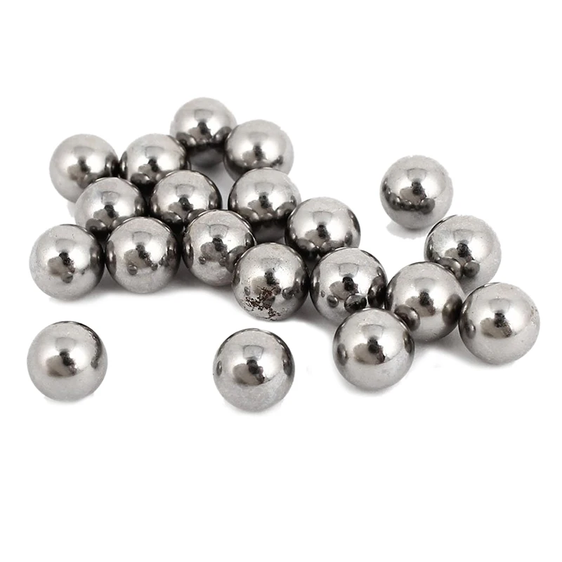 

TOP!-7 mm diameter silver colored for bicycle ball bearing balls 20 pieces