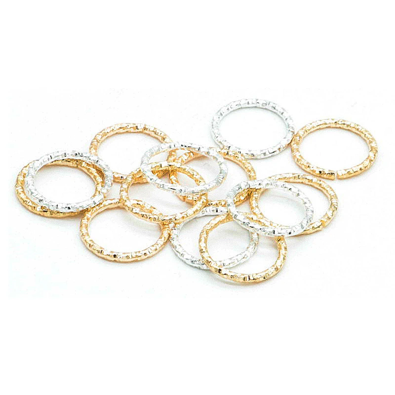 100pcs/lot Hair Braid Rings Accessories Clips for Women and Girls Dreadlocks Beads Set Color Gold and Sliver