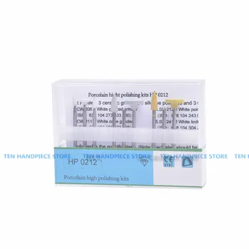 

2018 Good Quality Dental Porcelain Teeth High Polishing Kits HP0212 Used For Low Speed New