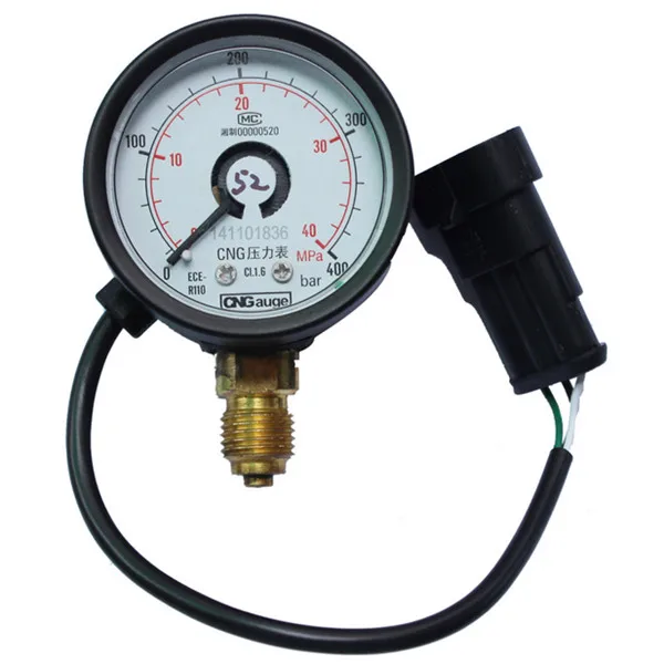 LPG/CNG Manometer Level Gauge for Normal Suction System Gasoline Cars |
