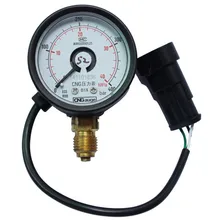 LPG/CNG Manômetro Indicador de Nível para Carros A Gasolina Do Sistema Normal De Sucção