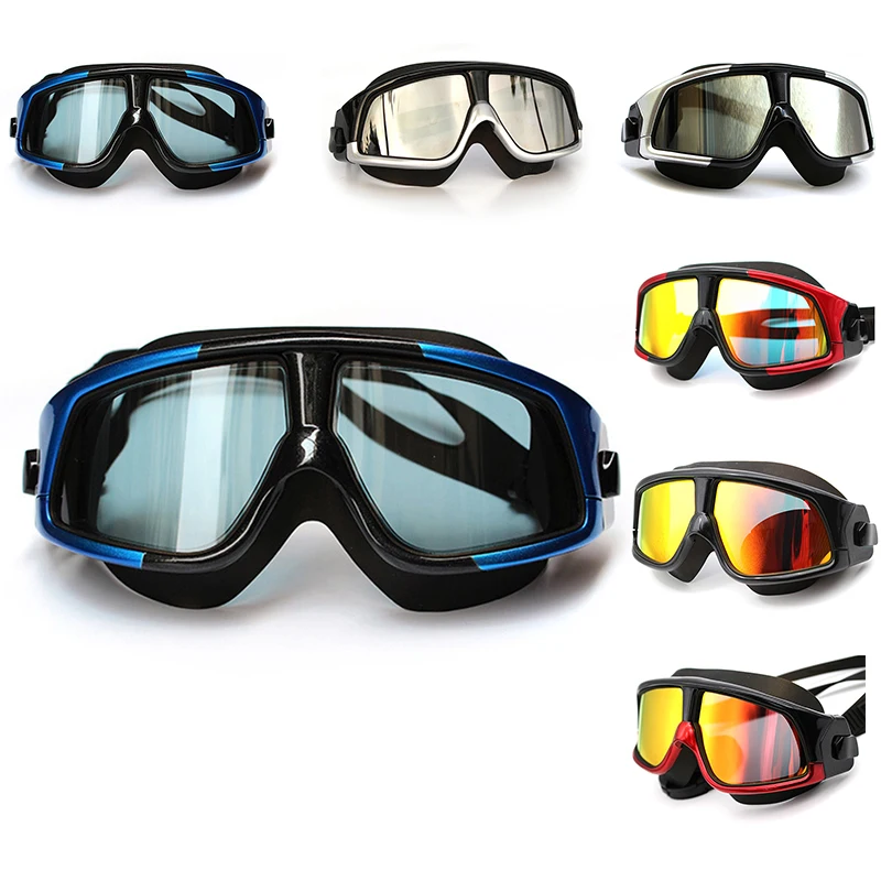Professional Polarized Swimming Goggles High Definition Waterproof Anti
