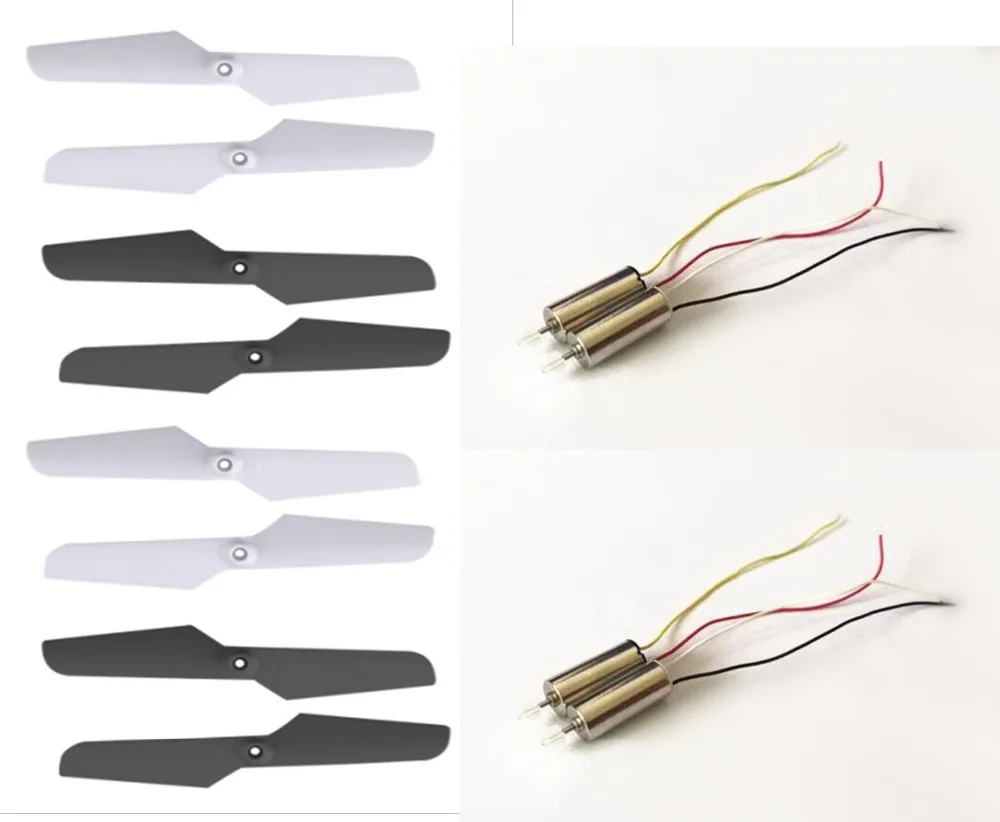 Syma X13 RC quadrotor Spare parts Main Blades + Main Motor