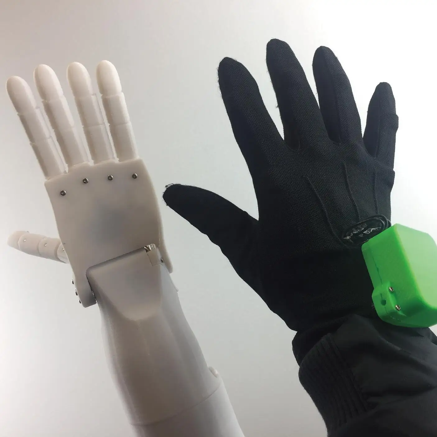 1:1 DIY Kit 7 DOF Smart Bionic Arm Manipulator осей градус свободы пальцы на запястье 51 контроль|diy